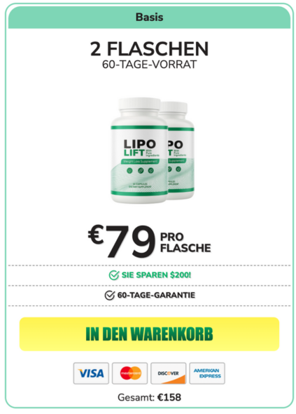 Buy  LipoLift 3 Bottle