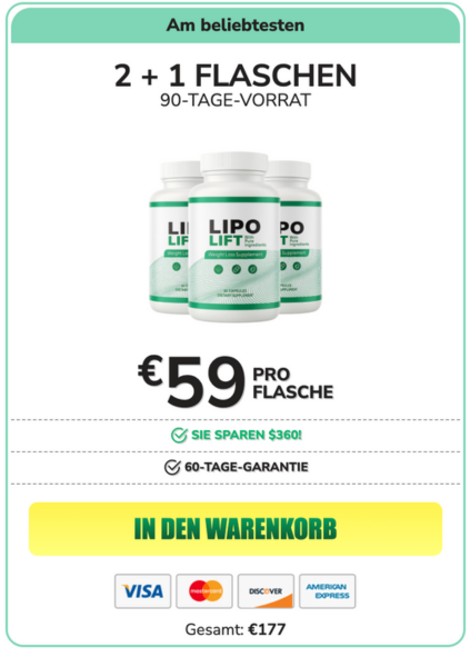 Buy LipoLift 1 Bottle